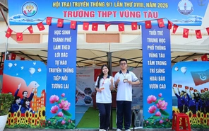 Vô vàn cảm xúc trong lần đầu tham dự Hội trại truyền thống 9-1 của trại sinh cụm 11