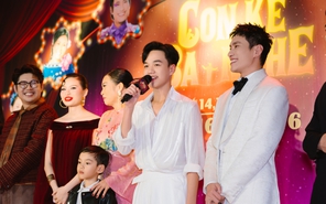 Hai ba con Kiều Minh Tuấn, Hạo Khang bật khóc khi xem ‘Con kể ba nghe’