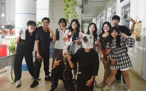 Gần 100 học sinh cùng lan tỏa thông điệp bình đẳng xã hội qua trò chơi giải mật thư