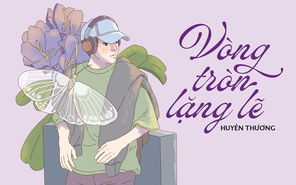 Truyện ngắn Mực Tím: Vòng tròn lặng lẽ