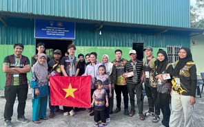 4 năm đi 7 quốc gia, chàng sinh viên Luật miệt mài quảng bá văn hóa Việt