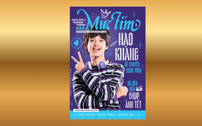 Đón đọc Mực Tím 3, phát hành 19-1: tặng poster Trúc Nhân, Quốc Thiên