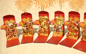 Mẫu bao lì xì nào lên ngôi trong năm Bính Ngọ?