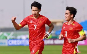 Trực tiếp U23 Việt Nam đấu U23 UAE: nối dài mạch thắng
