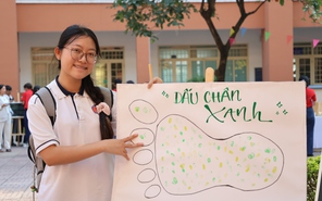 Sinh viên Nhân văn tổ chức ngày hội môi trường