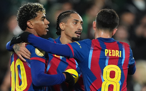 Phong độ ổn định, Barcelona được dự đoán thắng dễ Real Sociedad