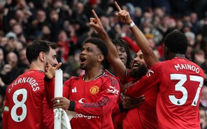 Bảng xếp hạng vòng 22 Ngoại hạng Anh: Man United áp sát top 4