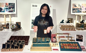 Khám phá phiên chợ Tết hội tụ thủ công ba miền