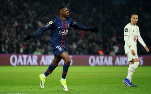 Bảng xếp hạng Ligue 1 ngày 18-1: PSG xếp sau Lens