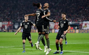 Bảng xếp hạng Bundesliga ngày 18-1: Bayern Munich độc chiếm ngôi đầu