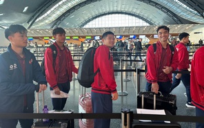 U23 Việt Nam sang Saudi Arabia, quyết tâm tiến sâu tại U23 châu Á 2026