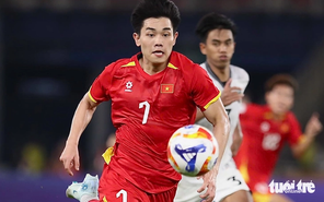 Đội hình xuất phát của U23 Việt Nam đấu U23 Trung Quốc: Đình Bắc tiếp tục dự bị