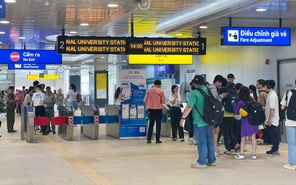 Lịch chạy của tuyến metro số 1 dịp Tết Nguyên đán 2026