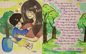 Chữ đẹp Nhi Đồng số 2: Gọi tên 30 bài dự thi xuất sắc