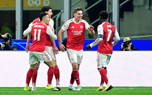 Bảng xếp hạng Champions League ngày 22-1: Arsenal, Bayern Munich chắc suất đi tiếp