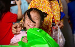 Tết cho em 2026 sẻ chia yêu thương đến bệnh nhi Bệnh viện Nhi Đồng 2