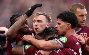 Thắng Sunderland 3-1, West Ham United tiếp đà hồi sinh tại Ngoại hạng Anh