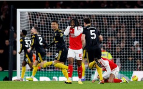 Bảng xếp hạng vòng 23 Ngoại hạng Anh: Man United đánh bại Arsenal vào top 4