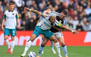 Đội hình xuất phát Aston Villa đấu Newcastle