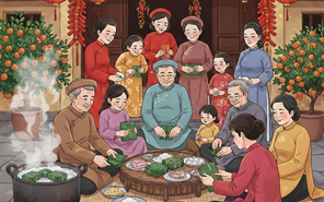 Bài tham dự sân chơi viết Chuyến xe mùa xuân: Xuân, hạ, thu, đông, rồi lại xuân