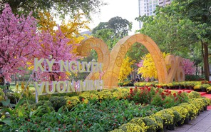 Check-in công viên mới toanh ngay trung tâm TP.HCM dịp Tết Nguyên đán 2026