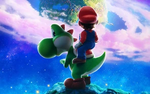 Chú khủng long Yoshi hội ngộ anh em super Mario trong bộ phim mới