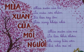 Kết quả Chữ đẹp Nhi Đồng số 3: 30 bài dự thi tiêu biểu