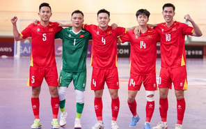 Futsal Việt Nam thắng nghẹt thở Kuwait trong ngày ra quân