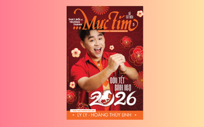 Đón đọc Mực Tím 5 - số Tất Niên, phát hành 2-2: Khui bí mật hậu trường hội xuân