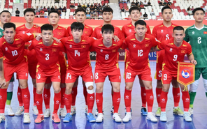 Futsal Việt Nam đấu Lebanon: phải thắng để đi tiếp