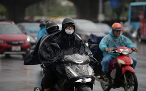 Dự báo thời tiết đêm 29, ngày 30-1: Bắc Bộ mưa rét, Nam Bộ nắng