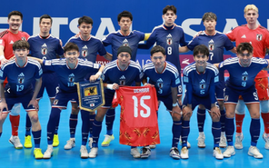 Lịch thi đấu futsal châu Á ngày 30-1: Nhật Bản đấu Tajikistan