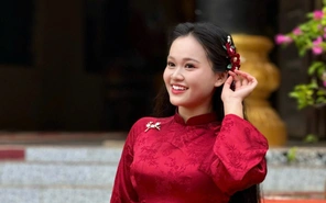 Gặp gỡ cô bạn gen Z đa tài của Trường THCS - THPT Minh Hòa