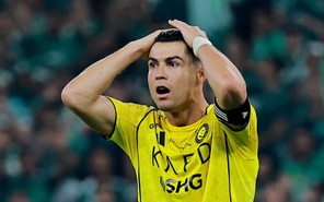 Ronaldo mờ nhạt, Al Nassr thua trận đầu tiên tại Saudi Pro League
