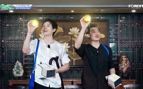 Anh Tú Atus, Liên Bỉnh Phát cùng dẫn đầu trong Running man tập 13