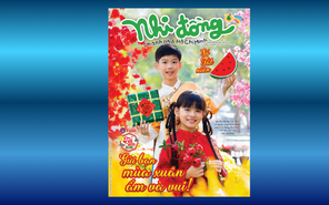 Đón đọc Nhi Đồng TP.HCM 6 số Tất Niên, phát hành 6-2: Gửi bạn một mùa xuân ấm và vui!