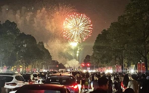 21 điểm bắn pháo hoa Tết Nguyên đán 2026 tại Bắc Ninh