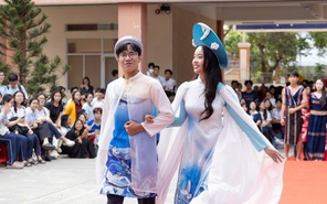 Trường THPT Nguyễn Hữu Huân lần đầu tổ chức sân chơi tìm kiếm hoa khôi, nam vương