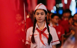 Cô chỉ huy Đội giỏi tỏa sáng qua các liên hoan trống kèn