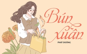 Truyện ngắn Mực Tím Xuân: Bún xuân