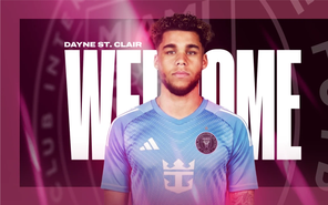 Inter Miami chiêu mộ Dayne St. Clair, thủ môn hay nhất MLS năm 2025