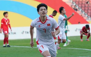 Đội hình xuất phát của U23 Việt Nam đấu U23 Jordan