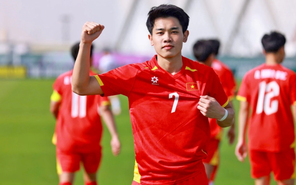 AFC dành lời khen cho Đình Bắc và Hiểu Minh sau trận thắng U23 Jordan