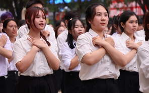Những con số ý nghĩa gắn liền với màn đồng diễn của sinh viên TP.HCM