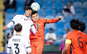 Bảng D U23 châu Á: Thái Lan gục ngã, Trung Quốc chia điểm với Iraq