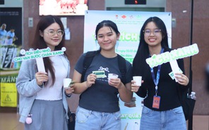 Độc đáo Trạm tích Xanh của sinh viên Nhân văn