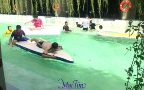 Cuối tuần về Đồng Tháp cắm trại tại Suối Gạo