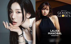 Lisa lần đầu trao giải Quả cầu vàng, Taeyeon tái ký với SM Entertainment sau 19 năm