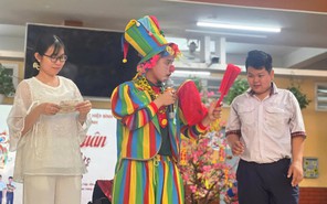 Tưng bừng hội xuân tại Trường THCS Thông Tây Hội, Hiệp Bình