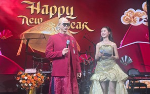 Phan Đinh Tùng kết hợp cùng GDucky trong ca khúc mừng năm mới Happy New Year